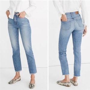 Madewell The Perfect Vintage Jean
